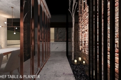 8.CHEF TABLE & PLANTER AREA-2