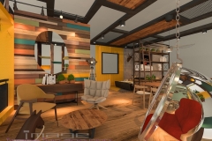 HOMEDEC THE ROOM-C8